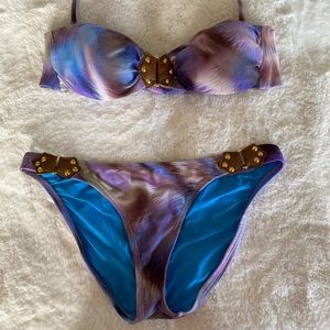 Vix by Paula Hermanny bikini M top/S bottom